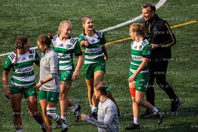 Pierwszy turniej Mistrzostw Polski w Rugby 7 kobiet...