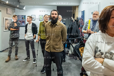 Gdańsk.  Wernisaż wystawy fotoreporterek i fotoreporterów...