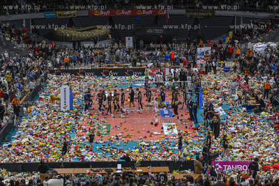 Ergo Arena Gdansk/Sopot. 25. kolejka PlusLigi. Trefl...