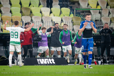 PKO Ekstraklasa: Lechia Gdańsk - Stal Mielec n/z Radość,...