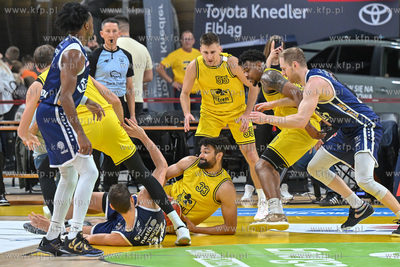 Ergo Arena. 46. Derby Trójmiasta w koszykówce. Energa...