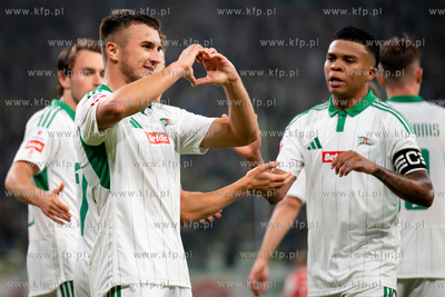 Betclic 1. Liga: Lechia Gdańsk - Pogoń Siedlce n/z...