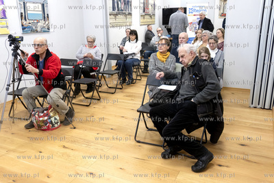Promocja książki "Marsz Śmierci. Ewakuacja piesza...