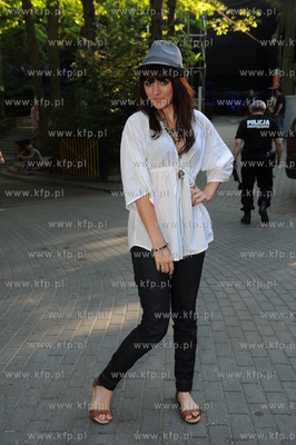 SOPOT HIT FESTIVAL 2009. Nz Ewa Farna - zwyciezczyni...