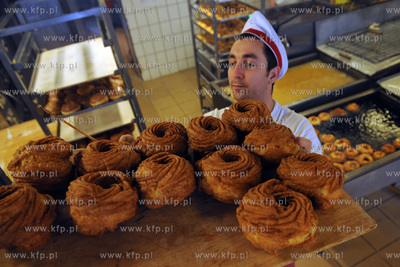 Piekarnia-cukiernia PELLOWSKI w Gdansku. Trwaja przygotowania...