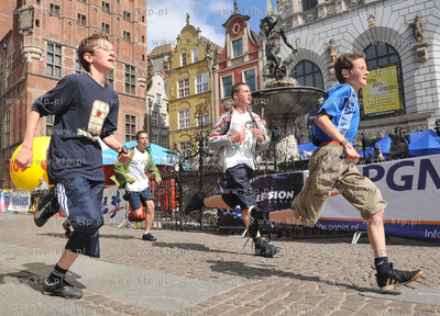 IV Rodzinny Bieg Gdanszczan w ramach obchodow Swieta...