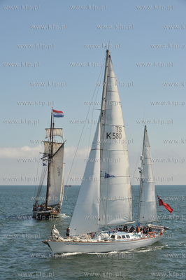 Gdynia. Zlot zaglowcow - The Tall Ships Races 2009....