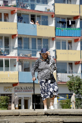 Gdansk Przymorze. Falowiec na ul. Kolobrzeskiej. 1....