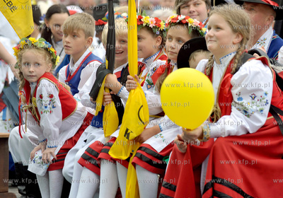 XIII Swiatowy Zjazd Kaszubow w Leborku. Kaszubskie...