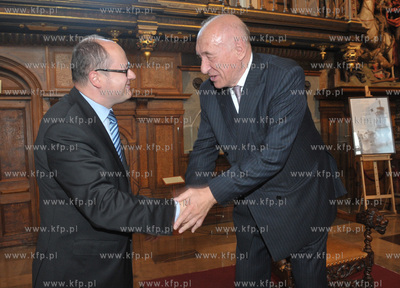 Jubileusz 80 urodzin profesora Jerzego Mlynarczyka...