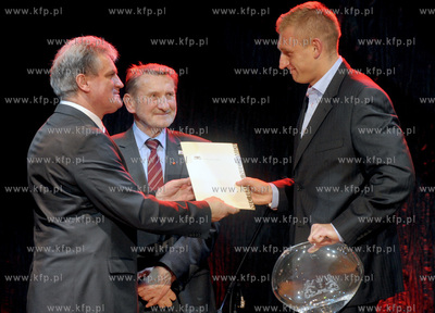 Gdanska Gala Sportu w Filharmonii Baltyckiej. Dziewietym...