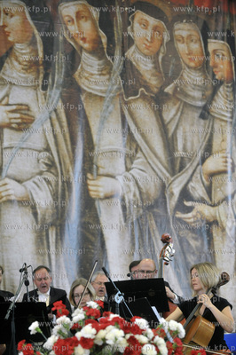 Obchody 800 lecia Zukowa. Uroczysta Sesja Rady Miejskie...