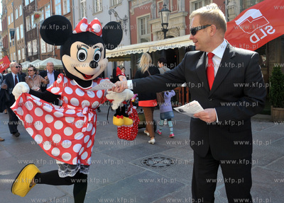 Manifestacja 1 majowa z okazji Swieta Pracy zorganizowana...