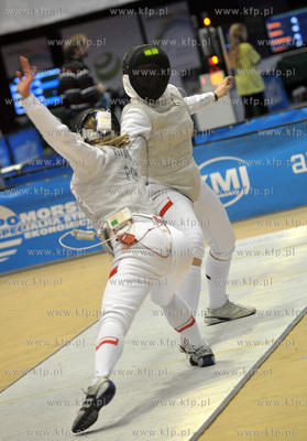 Gdansk. Hala AWF. Zawody Dwor Artusa Grand Prix Pucharu...