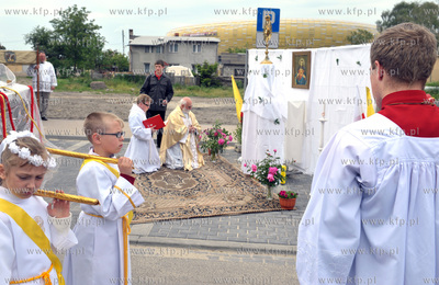 Procesja Bozego Ciala parafii sw. Anna i Joachima....