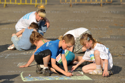 Gdanskie Dni Sasiadow na ul. Dickmana w Oliwie. Konkurs...