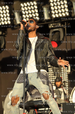 Heineken Open'er Festival w Gdyni. Koncert  Miguel....