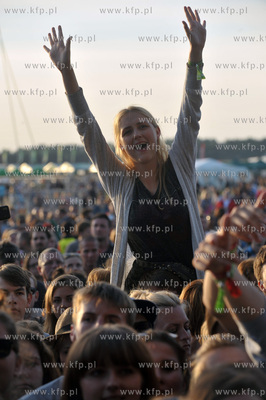 Heineken Open'er Festival w Gdyni. 06.07.2013 Fot....