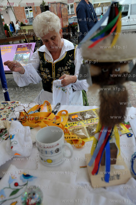 Koscierzyna na Kaszubach. Targi Ksiazki Kaszubskiej...