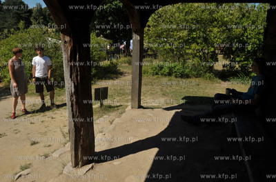 Kaszubski Park Etnograficzny - skansen we Wdzydzach...