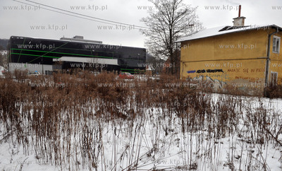 Gdansk Wrzeszcz ul. Sobieskiego. 22.01.2014 Fot. Maciej...