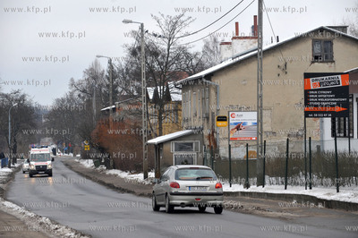 Gdansk Wrzeszcz ul. Sobieskiego. 22.01.2014 Fot. Maciej...