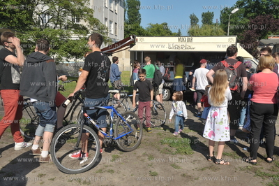 Festiwal Streetwaves w Gdansku Dolnym Wrzeszczu. Food...