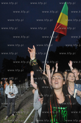 Zukowo Freedom Festival w Parku nad Jeziorkiem w Zukowie....