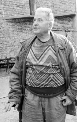 Budowa Domu Samotnej Matki w Gdansku Matemblewie. 7.10.1992...