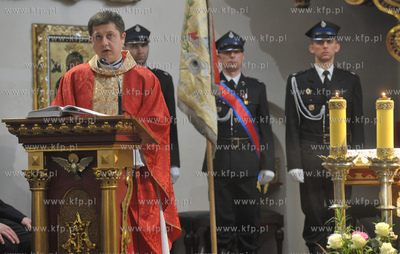 Zukowo. Dzien strazaka obchodzony w swieto patrona...