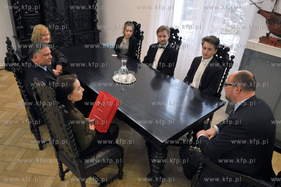 Gdanskie czworaczki Partyk, Adrianna, Micha   i Klaudia...