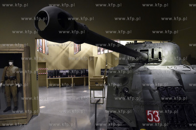 Prezentacja wystawy stałej Muzeum II Wojny Światowej...