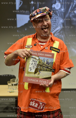 Promocja książki Pawła Końjo Konnaka - Explozja...