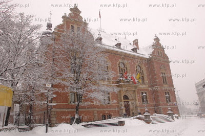 Budynek Rady Miasta Gdanska Nowy Ratusz dawny klub...