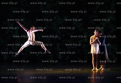 Gdansk. Panstwowa Opera Baltycka. Proba do prapremiery...