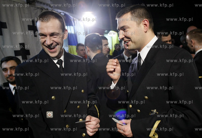 Gdynia Oksywie. Port Wojenny. Wigilia dla marynarzy...