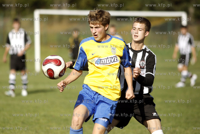 Pomorska Liga Juniorow Mlodszych. Mecz KS Olivia -...