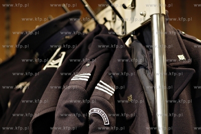 Gdańsk. Dwór Artusa. Święto Służby Więzienne...