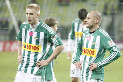 Gdańsk. PGE Arena. Mecz o mistrzostwo Ekstraklasy....