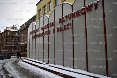 Szpital Wojewodzki im. M. Kopernika w Gdańsku.
09.02.2012
fot....