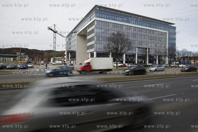 Biurowiec Olivia Gate przy ul. Grunwaldzkiej.
26.03.2012
fot....