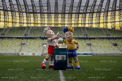 Wizyta słynnego pucharu Henri Delaunaya w Gdansku....