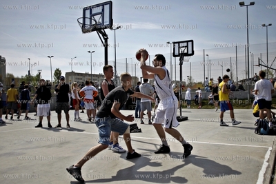 Sopot. Ergo Hestia Streetball Challenge czyli turniej...