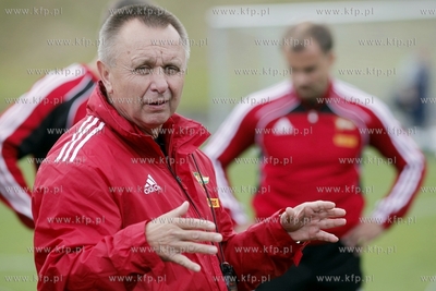 Gdansk. Boisko treningowe przy ul Traugutta. Pierwszy...