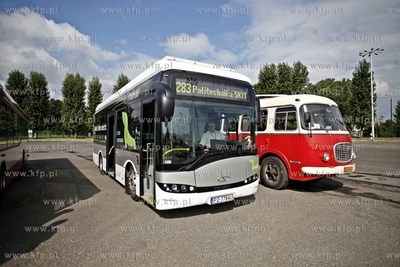 Solaris Urbino Electric - testowany przez gdanski ZKM...