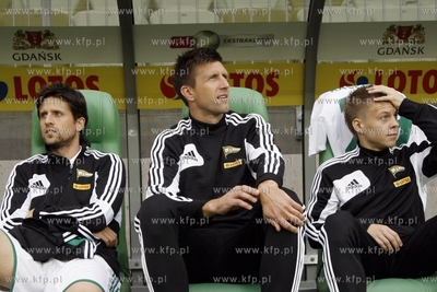 Gdansk. PGE Arena. Mecz o mistrzostwo T-Mobile Ekstraklasy...