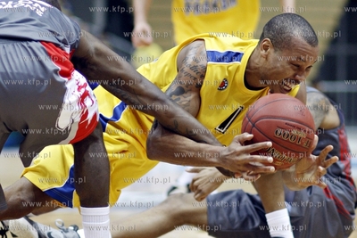 Sopot. Ergo Arena. Euroliga. Asseco Prokom Gdynia -...