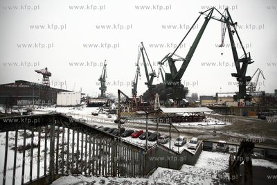 Stocznia Gdansk. Wodowanie statku Syn Antares.
18.12.2012
fot....