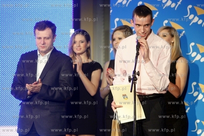Sopocka Gala Sportu. Nagrodzony mlodziezowy sportowiec...