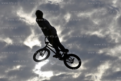 Gdansk. Plac Zebran Ludowych. Baltic Games -  Festival...